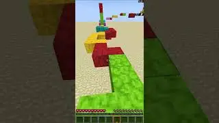 Minecraft ale NIE MOGĘ DOTYKAĆ CZERWONEGO KOLORU...