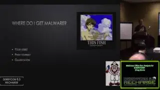 517 Malicious Office Doc Analysis for EVERYONE Doug Burns