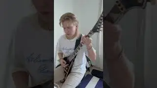 Judas Priest - The Sentinel | Guitar cover #judaspriest #jacksonguitars #guitar
