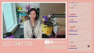 ♡ cold and rainy yapping ♡ (streamed 24/8/24)