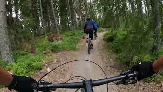 Mountainbike in Högbo