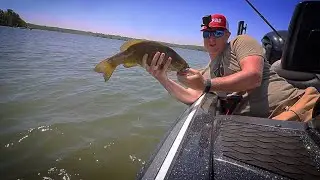 Smallmouth bass Fishing