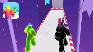 Blob Runner 3D BIG UPDATE - ALL LVLS GAMEPLAY #21