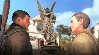 final do jogo Sniper Elite 4