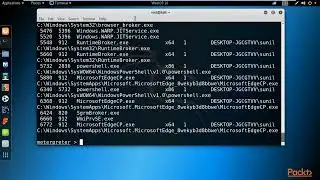 Ethical Hacking Masterclass l 18 Various Meterpreter Commands
