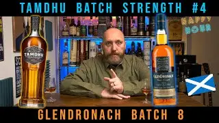Tamdu Batch  VS Glendronach Batch 8