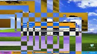 Running Phosgene.exe On Windows XP... (EPILEPSY WARNING)