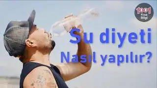 SU DİYETİ ‘ SAĞLIKLI OLANI !!'