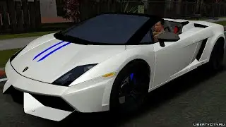 Fivem Lamborghini Gallardo Spyder | Toy  Vehicles
