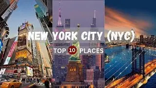 Top 10 Things To Do In New York City 2024! ( New York Travel Guide)