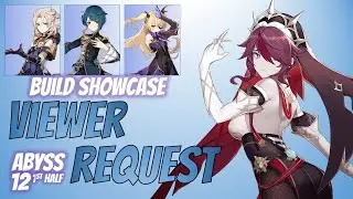Rosaria Physical Spiral Abyss Showcase | Genshin Impact v2.3