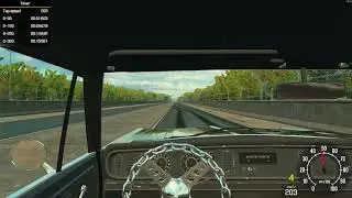 Тест-драйв отремонтированой и тюнингованой классики