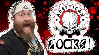 I had a BLAST at Adepticon 2024!