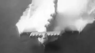 Экраноплан Лунь боевой летучий корабль