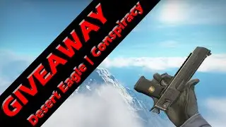 ►CS:GO◄ Desert Eagle | Conspiracy GIVEAWAY WINNER
