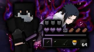 Sasuke [64x] | MCPE PVP TEXTURE PACK (1.20) w/Java UI