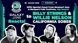 Billy Strings & Willie Nelson (REACTION) w/ Newport Jazz Fest Director