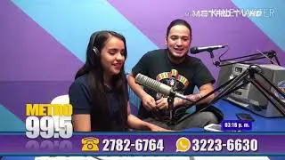 Entrevista Metro Tv Choluteca