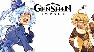 Normal Furina Bratty Moment (Genshin Impact Comic Dub)