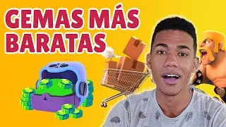 GEMÁS MÁS BARATAS (AHORRA UN 10%) | SUPERCELL STORE | BRAWL STARS | CR Y COC