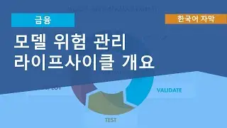 모델 위험 관리 라이프사이클 개요