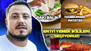EN İYİ YEMEK İKİLİLERİNİ SEÇİYORUZ!
