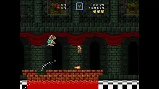 Super Mario Bros 3 Mix SNES: World 8 Bowser's Galaxy (SMBX)