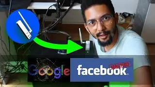 MIRA que RÁPIDO es HACKEAR cuentas de GOOGLE y FACEBOOK con WiFis Públicas