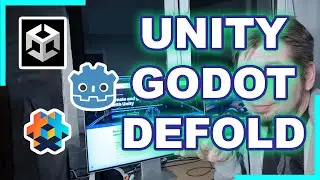 Godot, Defold, Unity. What GAME ENGINE to choose?