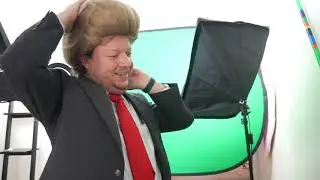 Creating comedy during COVID as Trump