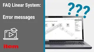 FAQ Linear System - Error troubleshooting
