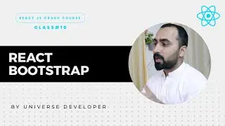 How To Add Bootstrap In React JS | React | React JS Course 2024 | Class 10 |