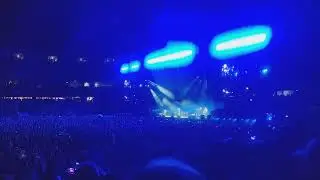 SOAD introduces their kids on stage (9-1-2025, Chicago, IL)