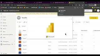 Lesson75- Export dataset from PowerBI Service - Power BI 1000 Videos