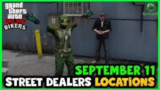 September 11th Street Dealers Locations & Double Money Guide | GTA Online Daily Update
