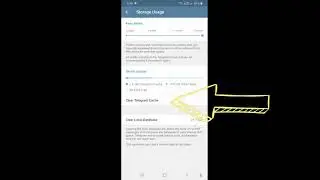 How to Clear Cache on Telegram app