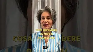 COSA RISPONDERE QUANDO TI SMINUISCONO #psicologia #crescitapersonale #motivazione #psicoterapia