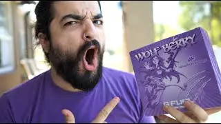 G FUEL x SNIPERWOLF "WOLF BERRY" FLAVOR REVIEW!