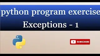 exception 1.Write a Python program to handle a ZeroDivisionError exception .....