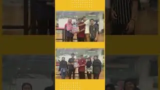 pertandingan bowling bersama pelajar PIC