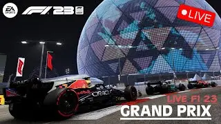 🔴F1 23 Grand Prix At Night Live🔴I 22nd January