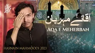 NEW NOHA | AQA E MEHERBAN | HASNAIN MAHMOODI 2023 | 1445 | آقائے مہربان