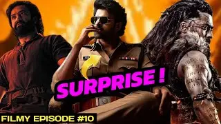 Spirit Big Announcement, Kalki Fake News, Kanguva Biggest Climax, Boby Deol In Devara 2 | Filmyniraj