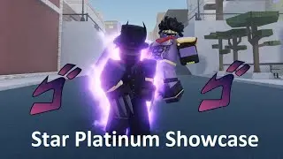 [YBA] Star Platinum Boxing Showcase + Build