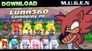 [Download] Luan The Hedgehog (M.U.G.E.N Edit) (Especial 6 Anos Do Canal)