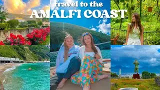 italy travel vlog 🇮🇹 sorrento & the amalfi coast
