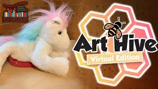Art Hive #9 - Upcycle a Stuffie to a Puppet!