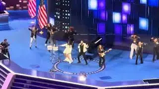 “Let’s Go Crazy” - John Legend and Sheila E - ​@DemConvention