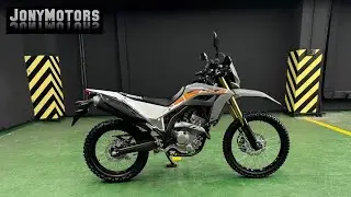 Honda CRF250L ABS 2021г. Обзор, Продажа.