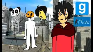 Vedeo antigo de um modo do gmod chamado murder